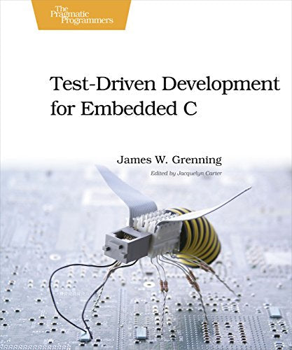 Book cover with title, author, and an image of a circuit board bug.