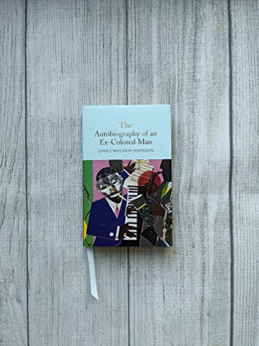 Book cover: "The Autobiography of an Ex-Colored Man" by James Weldon Johnson.