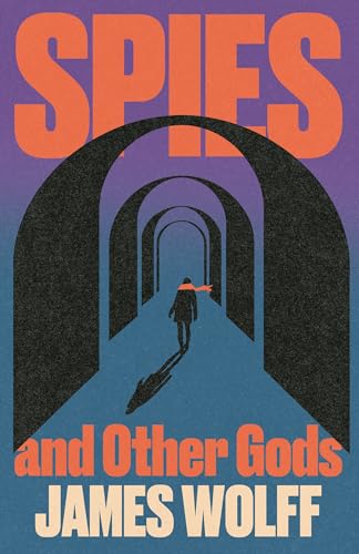 Book cover: a silhouetted figure walks through a long, dark tunnel.