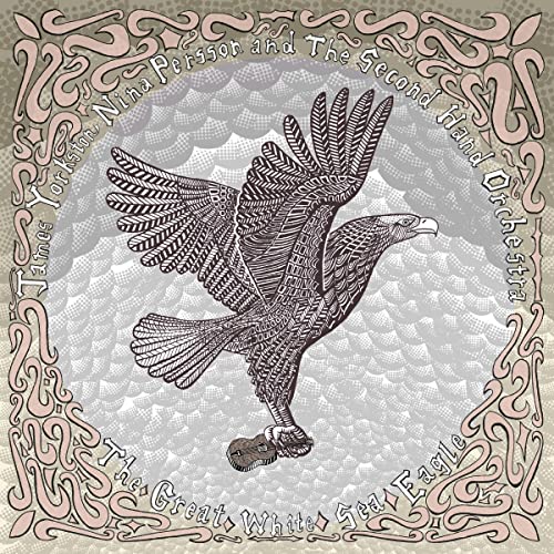 CD cover: detailed illustration of a white sea eagle with ornate border.