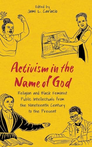 Book cover with sketched portraits of Black women and text about activism.