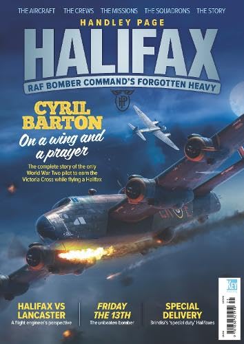 Image of a book cover featuring a World War II bomber aircraft on a background.