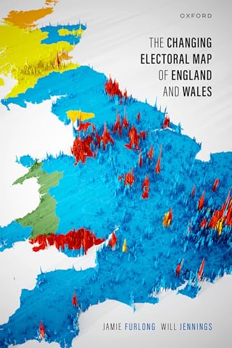 Book cover depicting a colorful, abstract map of England and Wales.