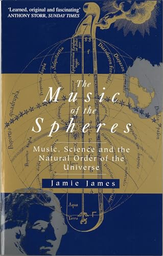 Book cover: “The Music of the Spheres” with astronomical diagrams.