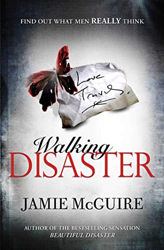BookCHHLSLLLBook cover for Walking Disaster by Jamie McGuireLS featuring a red butterfly on paper.