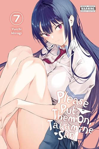 Manga volume 7 cover with a young woman in a school uniform.