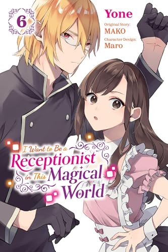 Manga volume 6 cover featuring two anime-style characters, a man and a woman.