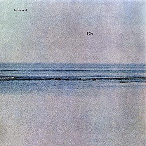 Jan Garbarek’s “Dis” CD cover: a blurred, grey seascape horizon.