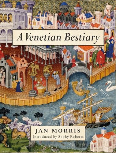Book cover depicting a colorful, detailed Venetian cityscape with animals.