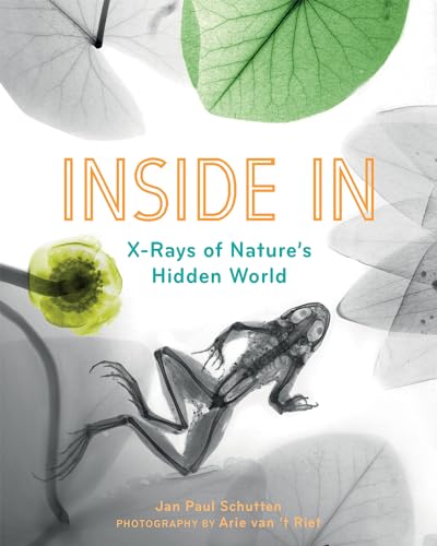Book cover featuring X-ray images of a frog, leaves, and flower.