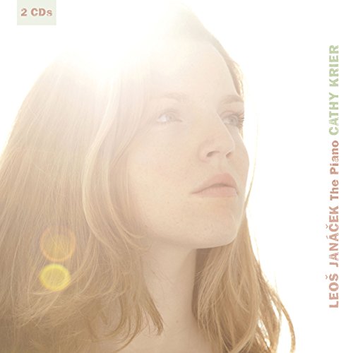 CD cover featuring a blonde woman's portrait with text "Cathy Krier" and "2 CDs".