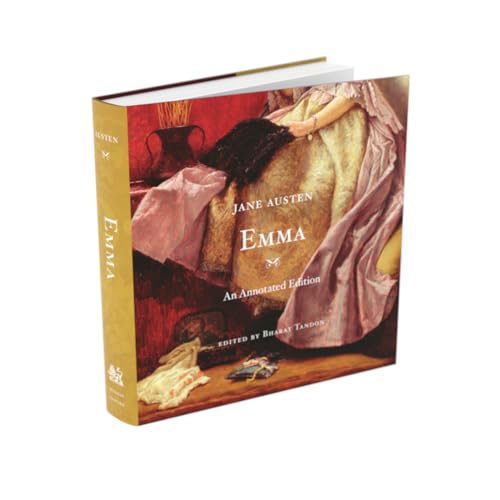 Book cover of “Emma: An Annotated Edition” by Jane Austen.