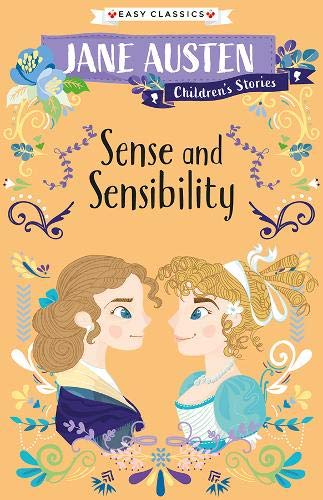Book cover with two illustrated women facing each other against an orange background.