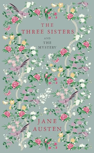 Book cover with title and author text surrounded by floral and bird illustrations.