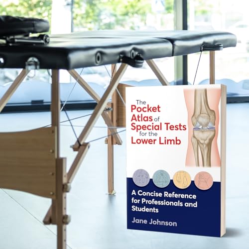 Book cover: "The Pocket Atlas of Special Tests for the Lower Limb.