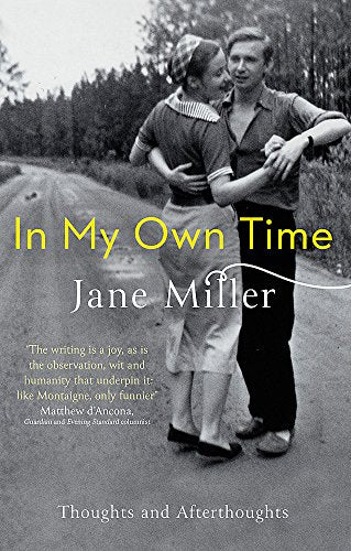 Book cover: couple dancing in vintage style, titled "In My Own Time.