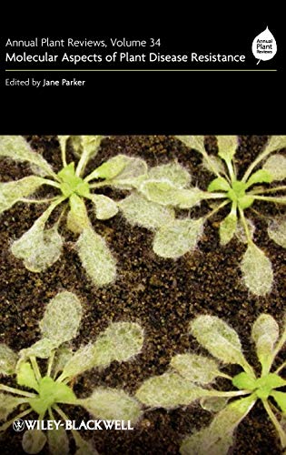 Book cover: "Molecular Aspects of Plant Disease Resistance" with plant image.
