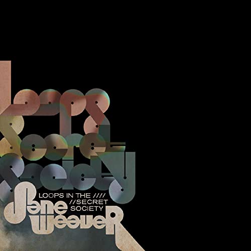 Album cover for Jane Weaver’s “Loops in the Secret Society” vinyl.