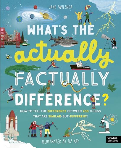 Book cover with colorful illustrations of diverse objects and scenes.