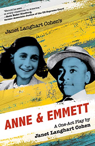 Play cover featuring portraits of a young girl and boy, Anne & Emmett.