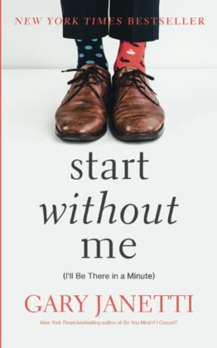 Book cover featuring brown dress shoes and mismatched colorful socks on a white background.