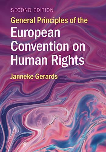 Book cover: "General Principles of the European Convention on Human Rights.