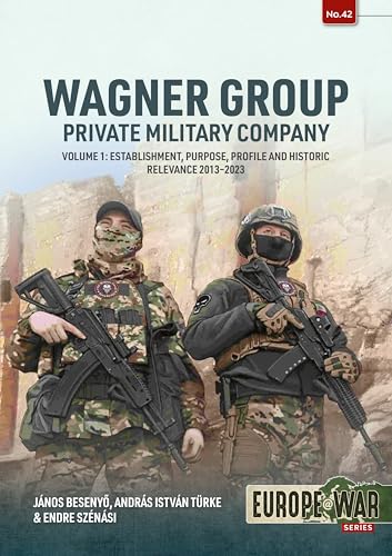 Book cover showing two armed soldiers in camouflage gear standing against a desert background.