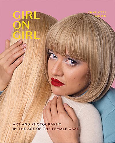Book cover: two blonde women in close-up, title “Girl on Girl”.