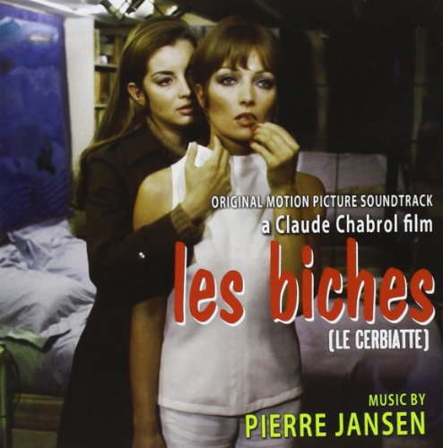 CD cover for "Les Biches" soundtrack featuring two women in a bedroom.