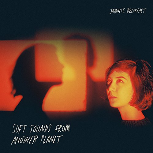 Album cover: Japanese Breakfast, "Soft Sounds From Another Planet," featuring a woman’s portrait.