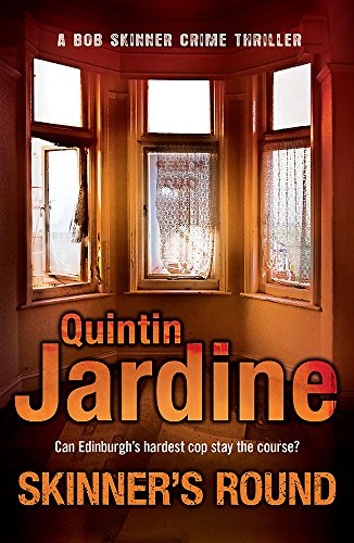Book cover: darkened windows of a building, title “Skinner’s Round.”