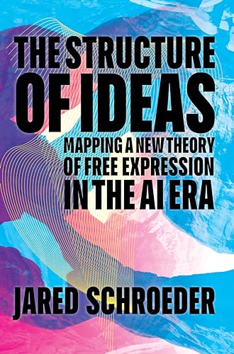 Book cover: āThe Structure of Ideasā with abstract colorful design.