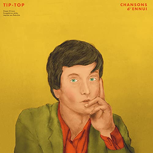 Jarvis Cocker album cover: painted portrait of a man in green.