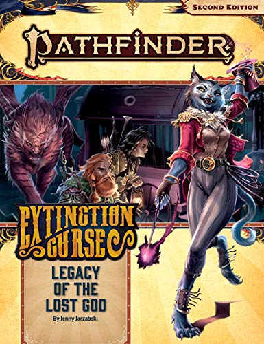 Pathfinder Adventure Path book cover featuring fantasy characters and creatures.