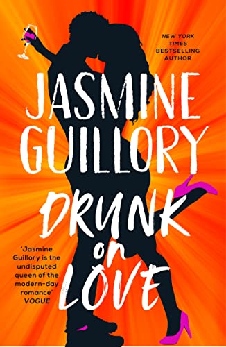 Book cover: silhouettes of a couple embracing, orange and white text.