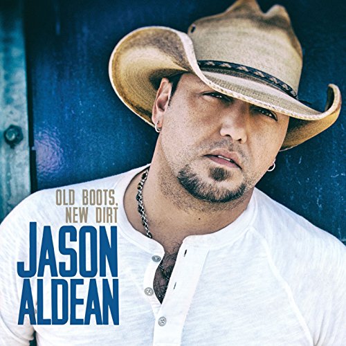 Jason Aldean album cover, featuring a portrait of the artist in a cowboy hat.