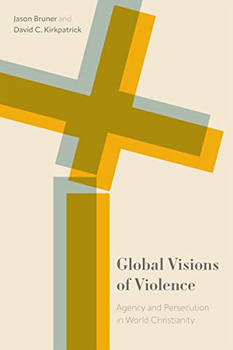 Book cover with layered cross design and title "Global Visions of Violence.