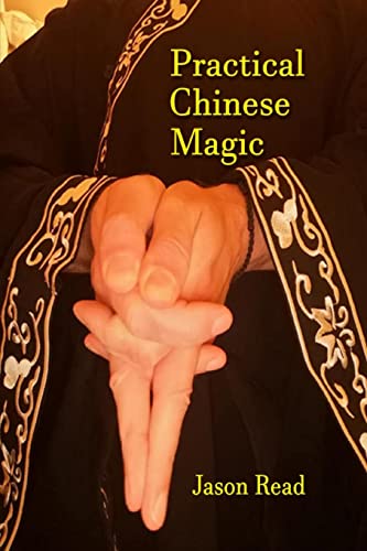 Book cover with hands in a mudra, titled “Practical Chinese Magic.”