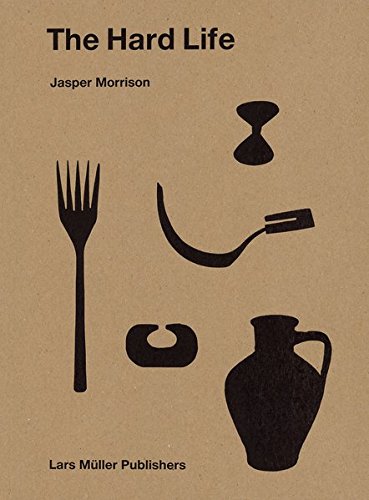 Book cover: "The Hard Life" with black icons on a tan background.