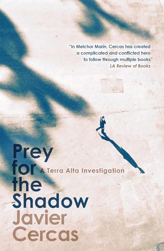 Book cover: shadowy figure walking towards a distant building.