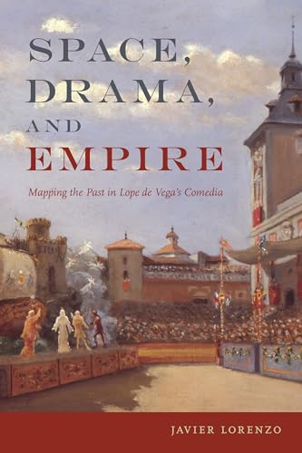 Book cover with a painting of a historical city and figures.