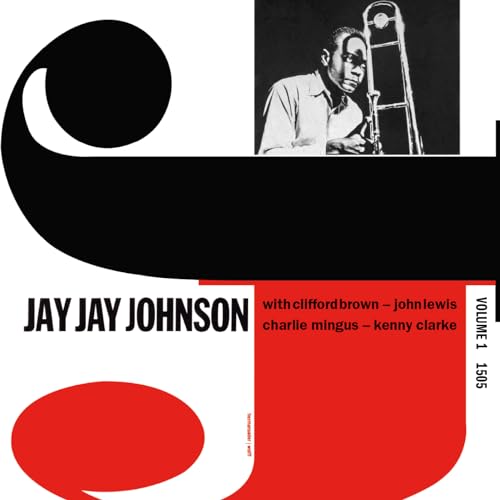 Album cover for Jay Jay Johnson’s “The Eminent Jay Jay Johnson Volume 1” vinyl.