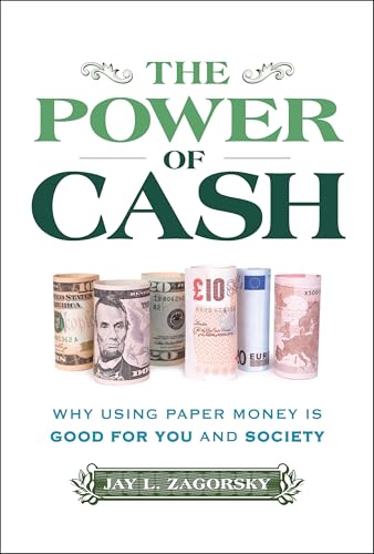 Book cover with green title, stacked currency, and author Jay L. Zagorsky.