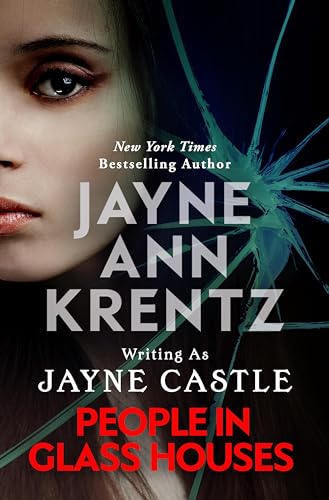Book cover: woman’s face with cracked glass effect and title text.