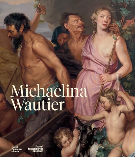 Book cover featuring a 17th-century painting of figures and the name “Michaelina Wautier.”
