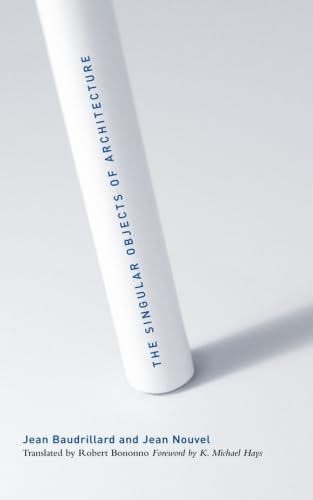 Book cover with a diagonal white cylinder featuring blue text on a light background.