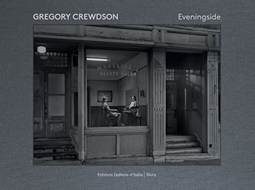 Book cover featuring a grayscale photograph of a beauty salon storefront.