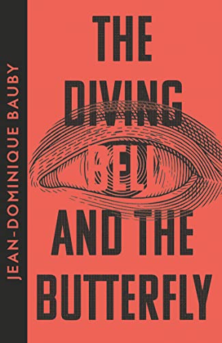 Book cover with an eye illustration and bold title text.