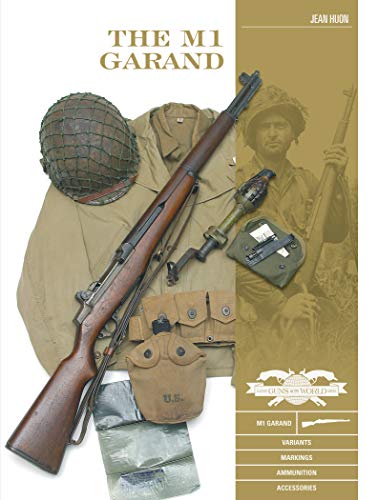 Book cover featuring an M1 Garand rifle with WWII-era military gear.