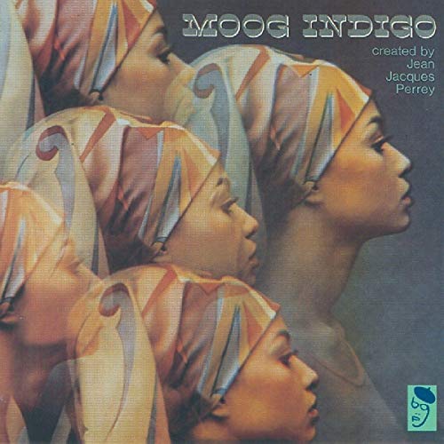 Album cover showing multiple overlapping profiles of a woman wearing a patterned headscarf.